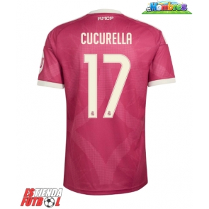 Real Madrid Marc Cucurella #17 Tercera Equipación 2026-27 Manga Corta